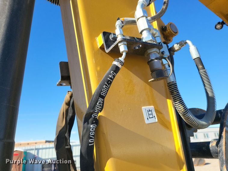 image for item YA0051 2023 Caterpillar 308CR mini excavator