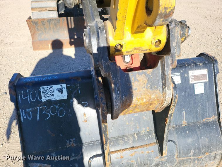 image for item YA0051 2023 Caterpillar 308CR mini excavator