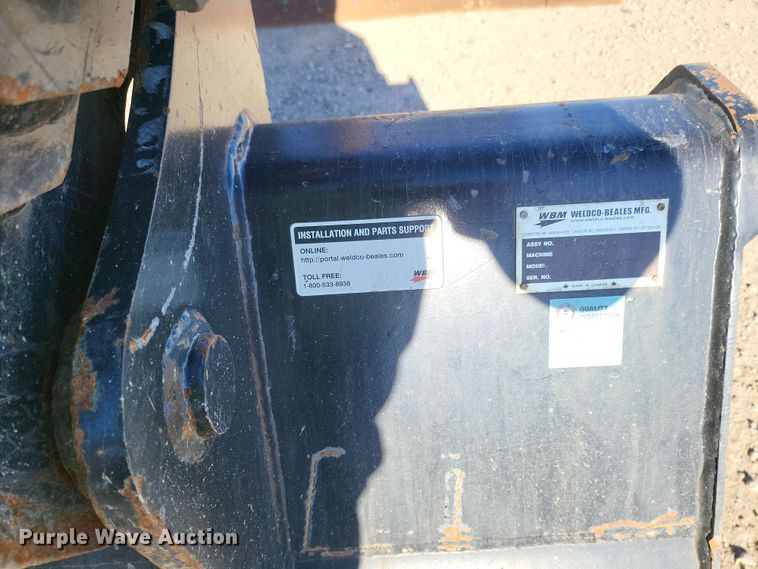 image for item YA0051 2023 Caterpillar 308CR mini excavator