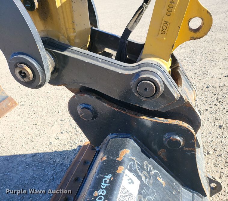 image for item YA0051 2023 Caterpillar 308CR mini excavator