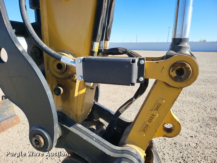 image for item YA0051 2023 Caterpillar 308CR mini excavator