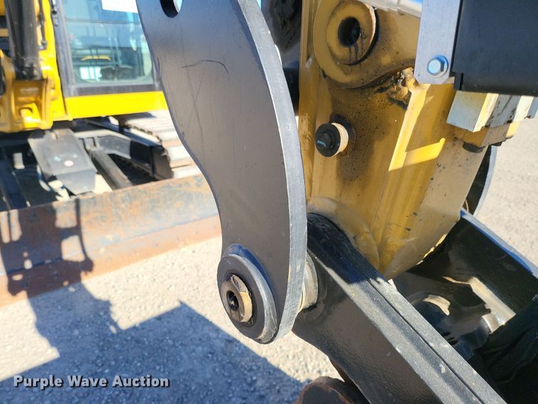 image for item YA0051 2023 Caterpillar 308CR mini excavator