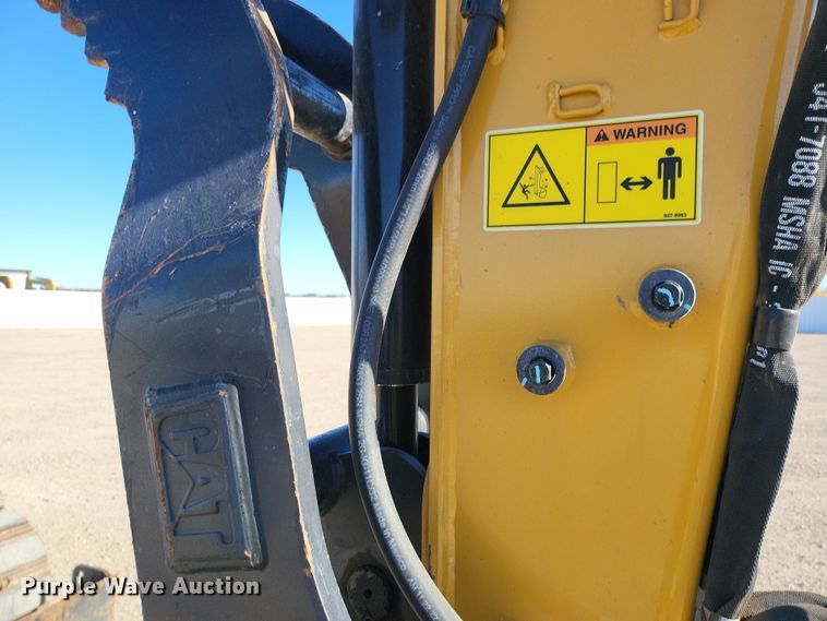 image for item YA0051 2023 Caterpillar 308CR mini excavator