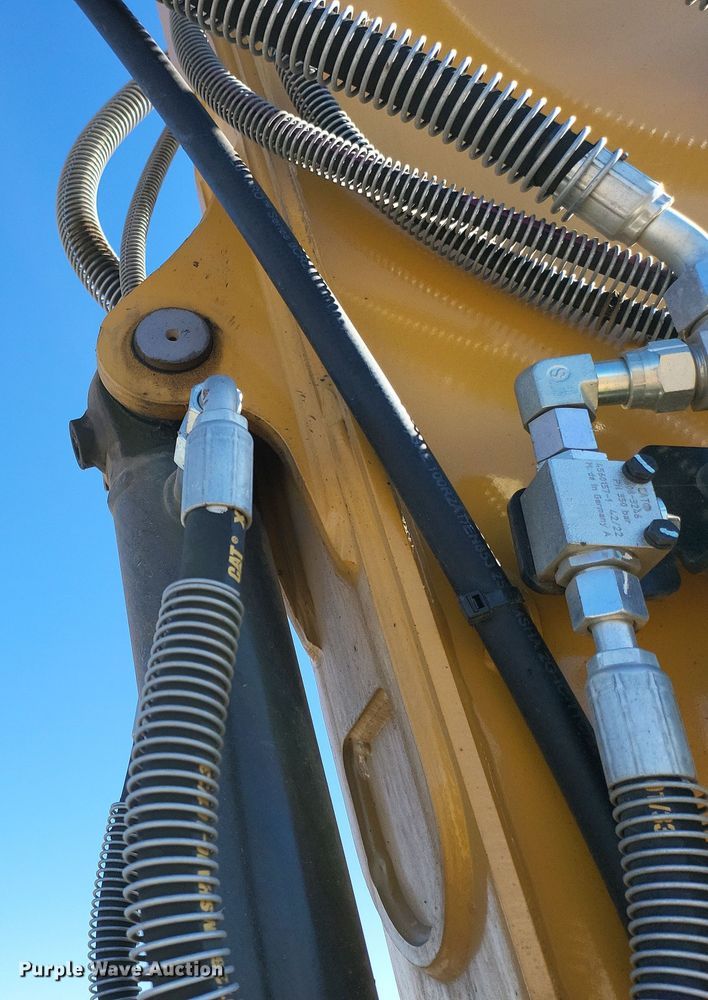 image for item YA0051 2023 Caterpillar 308CR mini excavator