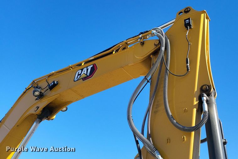 image for item YA0051 2023 Caterpillar 308CR mini excavator