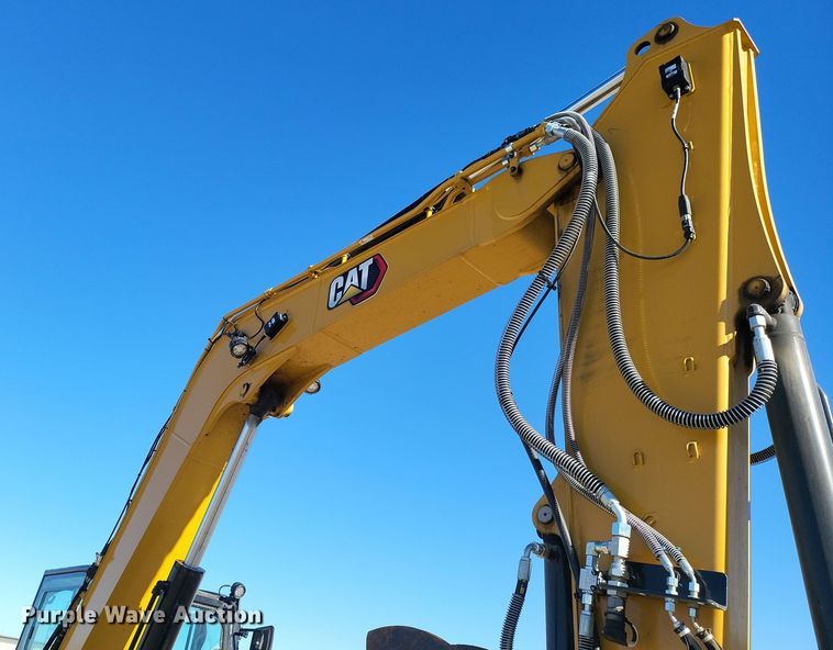 image for item YA0051 2023 Caterpillar 308CR mini excavator