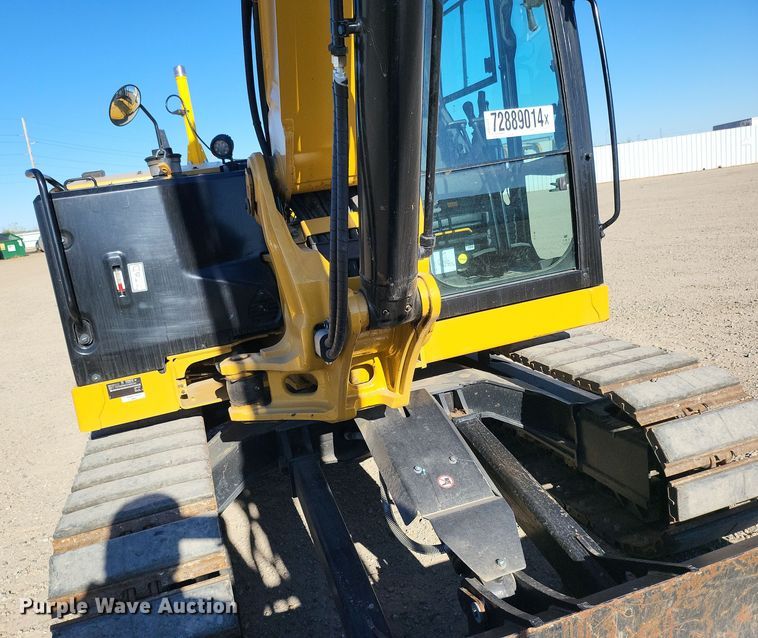 image for item YA0051 2023 Caterpillar 308CR mini excavator