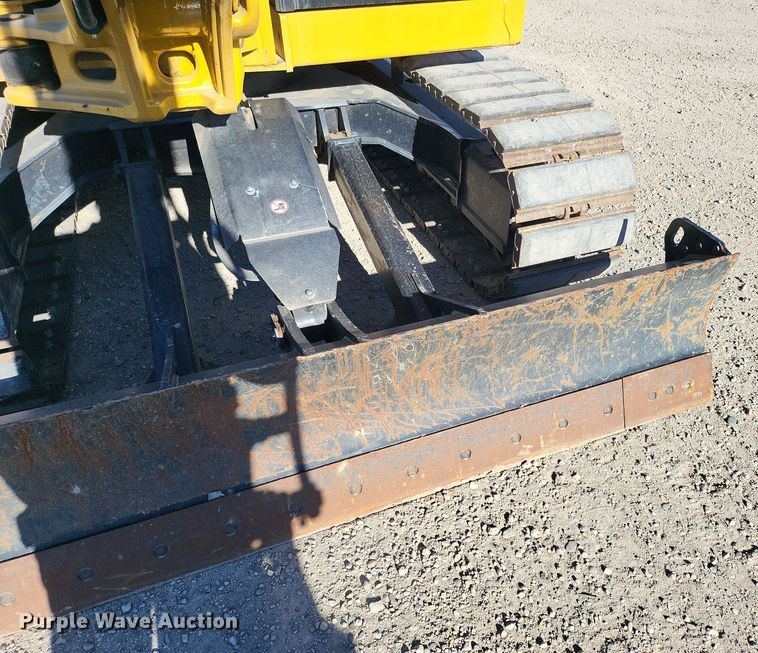 image for item YA0051 2023 Caterpillar 308CR mini excavator