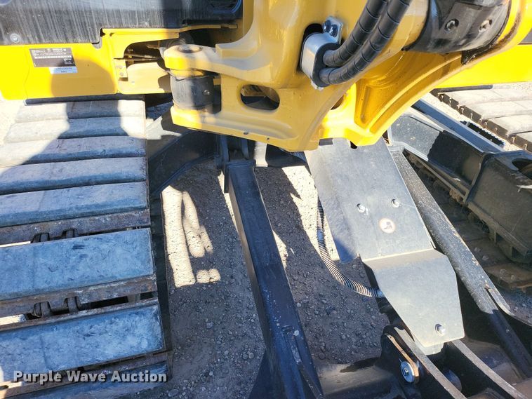 image for item YA0051 2023 Caterpillar 308CR mini excavator