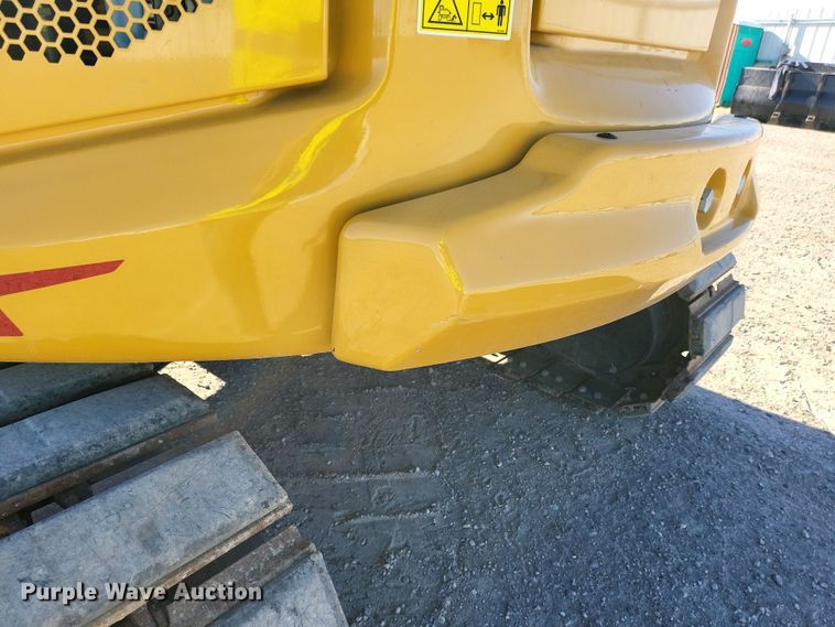 image for item YA0051 2023 Caterpillar 308CR mini excavator