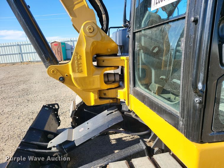 image for item YA0051 2023 Caterpillar 308CR mini excavator