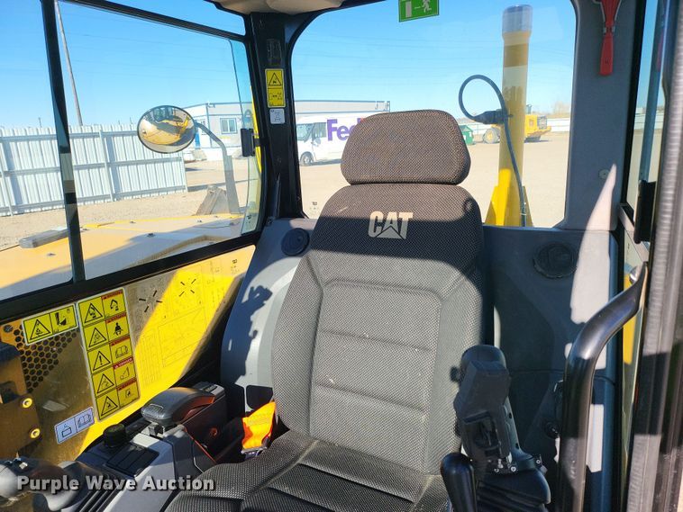 image for item YA0051 2023 Caterpillar 308CR mini excavator