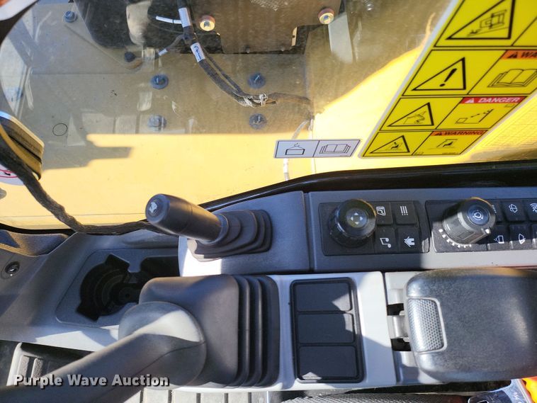 image for item YA0051 2023 Caterpillar 308CR mini excavator