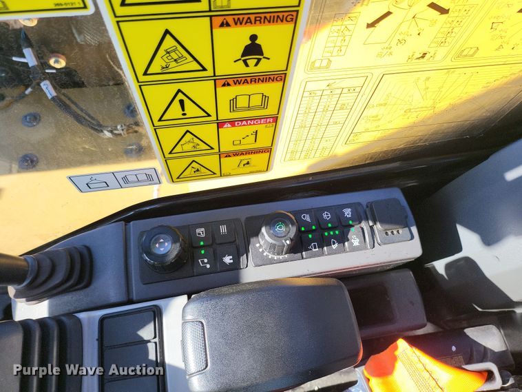 image for item YA0051 2023 Caterpillar 308CR mini excavator