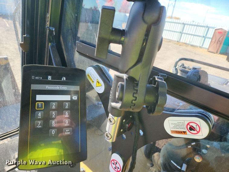 image for item YA0051 2023 Caterpillar 308CR mini excavator