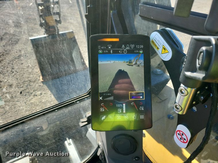 image for item YA0051 2023 Caterpillar 308CR mini excavator