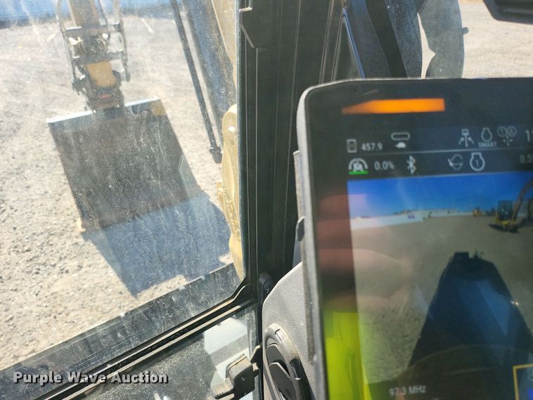 image for item YA0051 2023 Caterpillar 308CR mini excavator