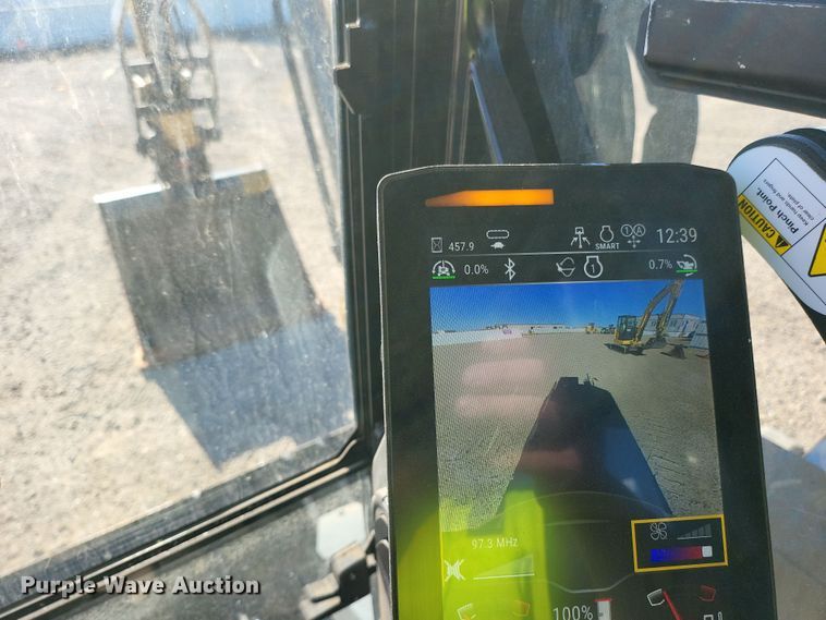 image for item YA0051 2023 Caterpillar 308CR mini excavator