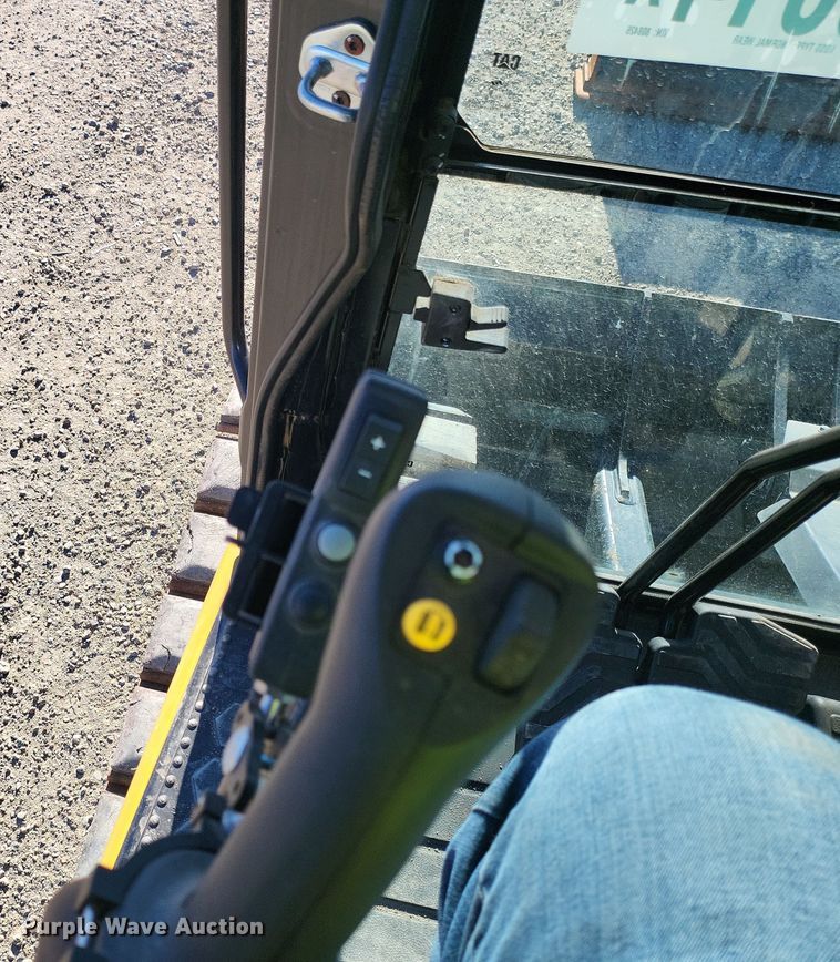 image for item YA0051 2023 Caterpillar 308CR mini excavator