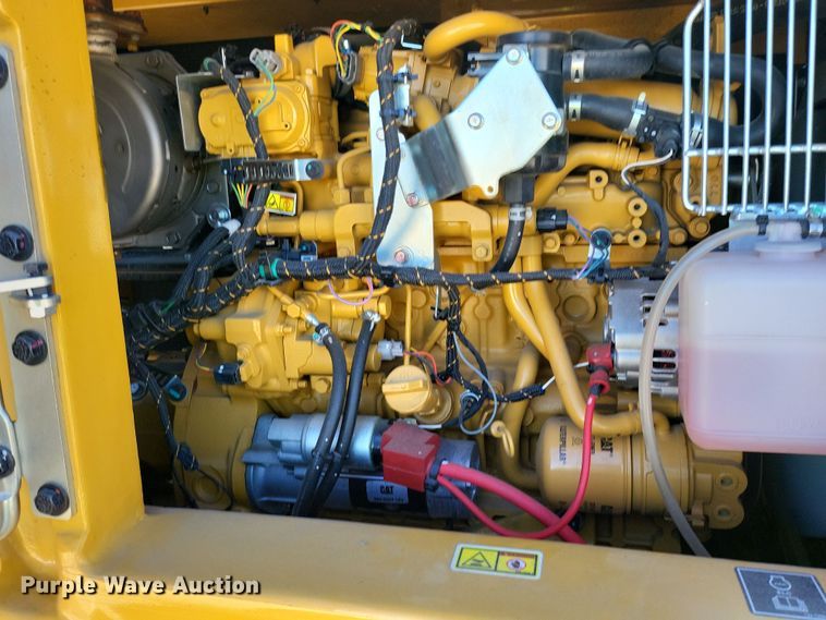 image for item YA0051 2023 Caterpillar 308CR mini excavator