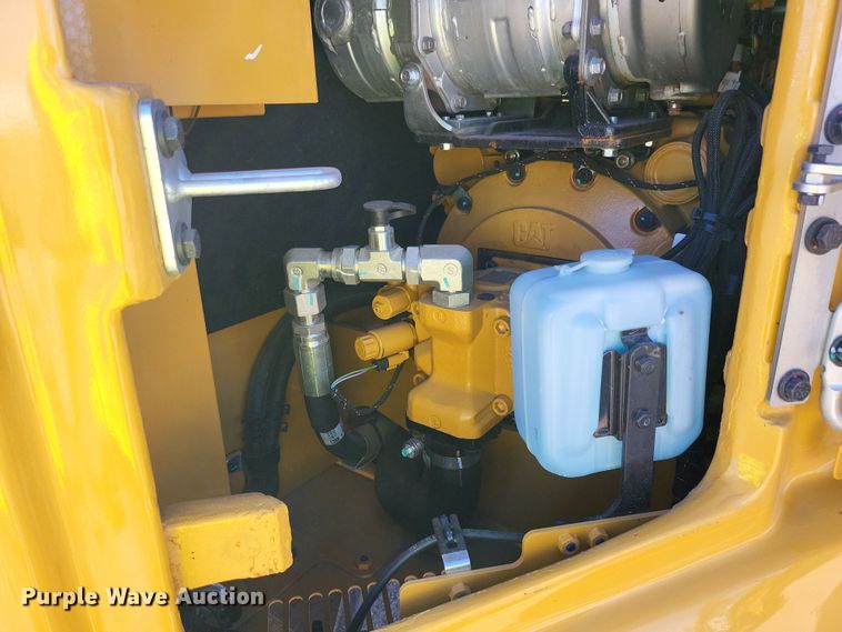 image for item YA0051 2023 Caterpillar 308CR mini excavator