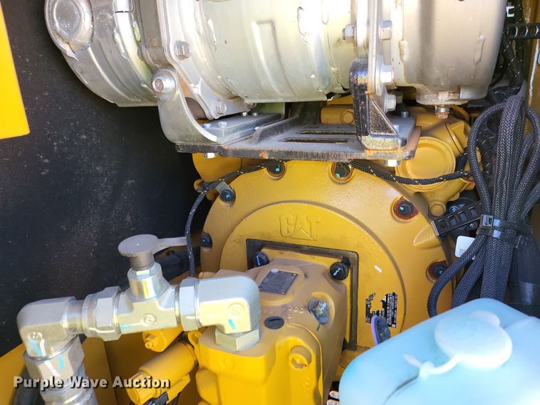 image for item YA0051 2023 Caterpillar 308CR mini excavator