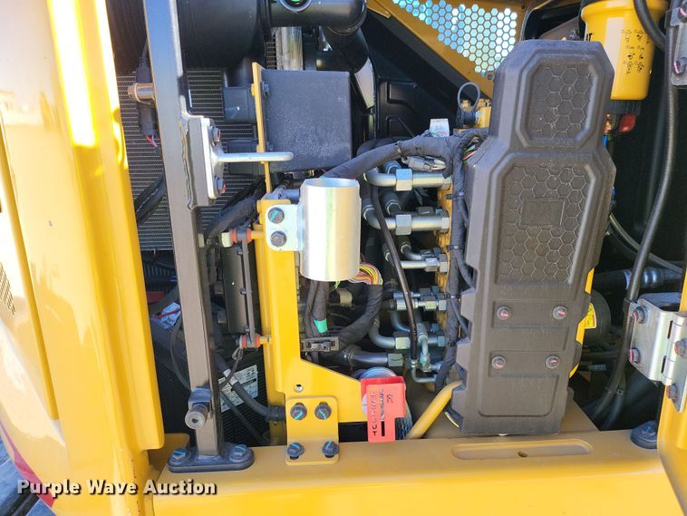 image for item YA0051 2023 Caterpillar 308CR mini excavator