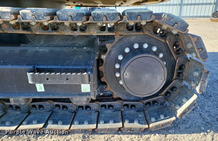 image for item YA0051 2023 Caterpillar 308CR mini excavator