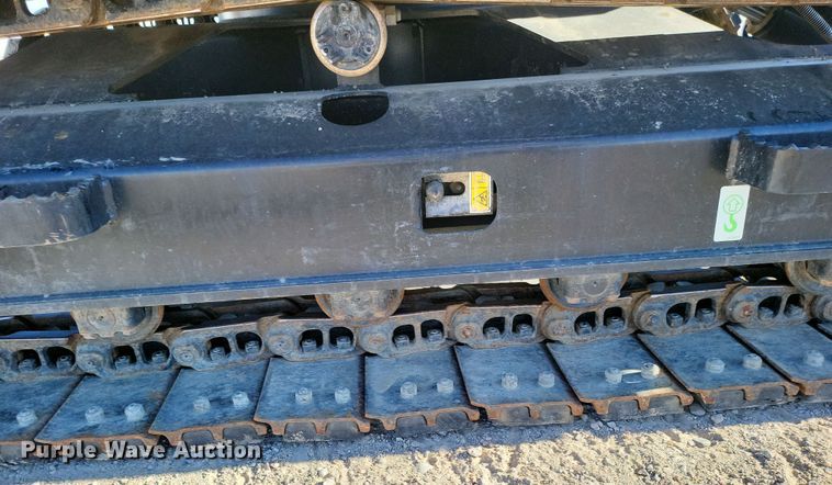 image for item YA0051 2023 Caterpillar 308CR mini excavator