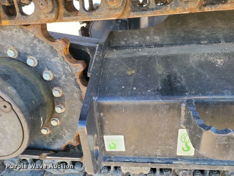 image for item YA0051 2023 Caterpillar 308CR mini excavator