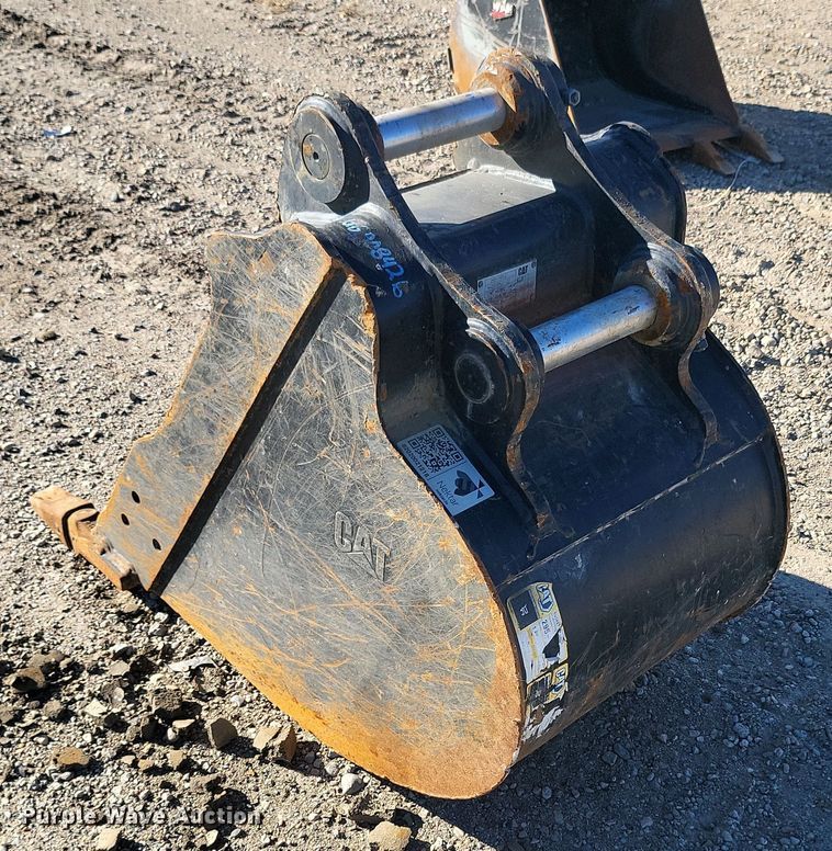 image for item YA0051 2023 Caterpillar 308CR mini excavator