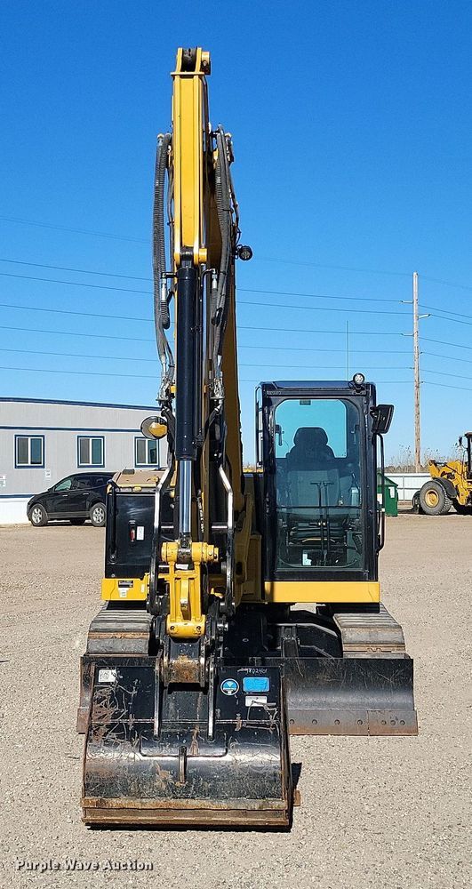 image for item YA0054 2023 Caterpillar 308CR mini excavator