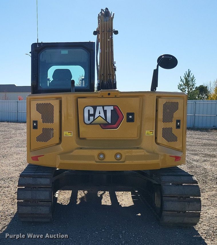 image for item YA0054 2023 Caterpillar 308CR mini excavator