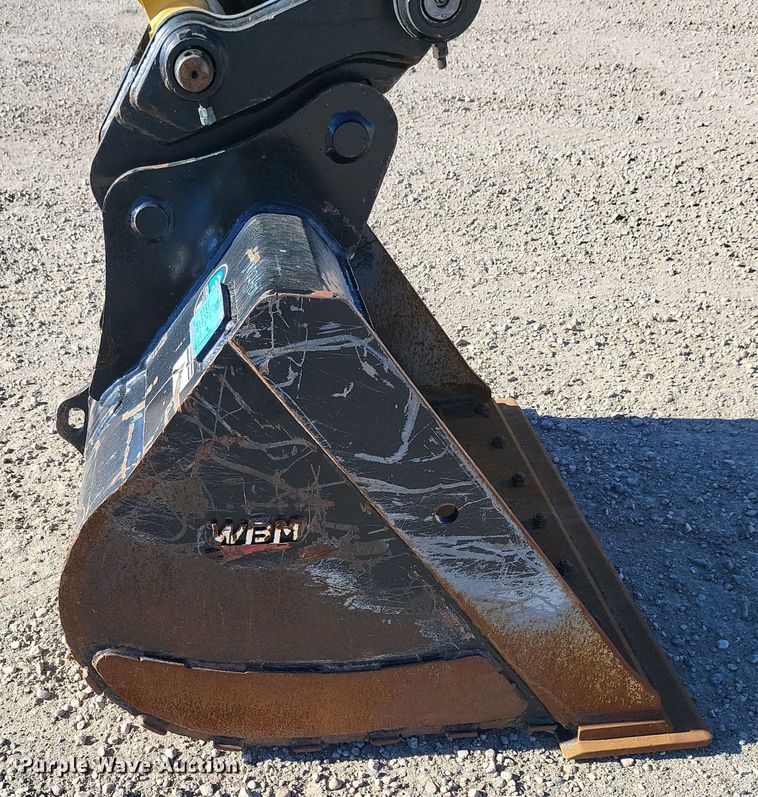 image for item YA0054 2023 Caterpillar 308CR mini excavator