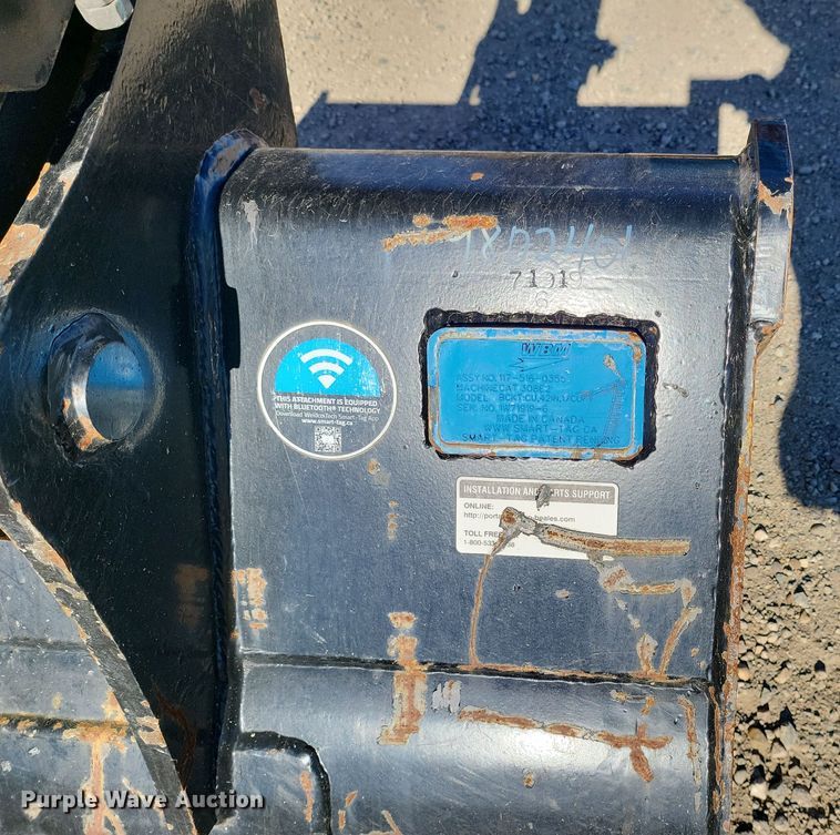 image for item YA0054 2023 Caterpillar 308CR mini excavator