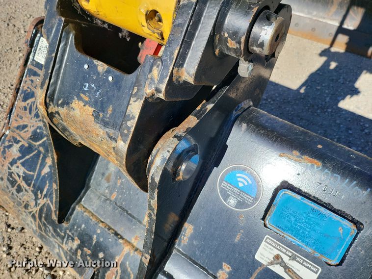 image for item YA0054 2023 Caterpillar 308CR mini excavator