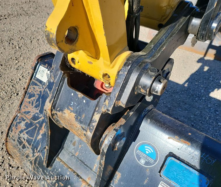 image for item YA0054 2023 Caterpillar 308CR mini excavator