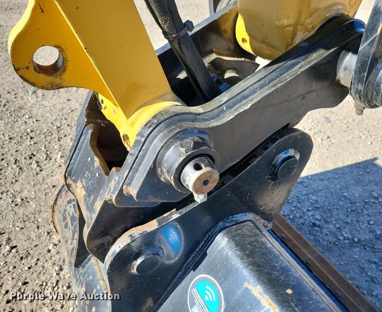 image for item YA0054 2023 Caterpillar 308CR mini excavator