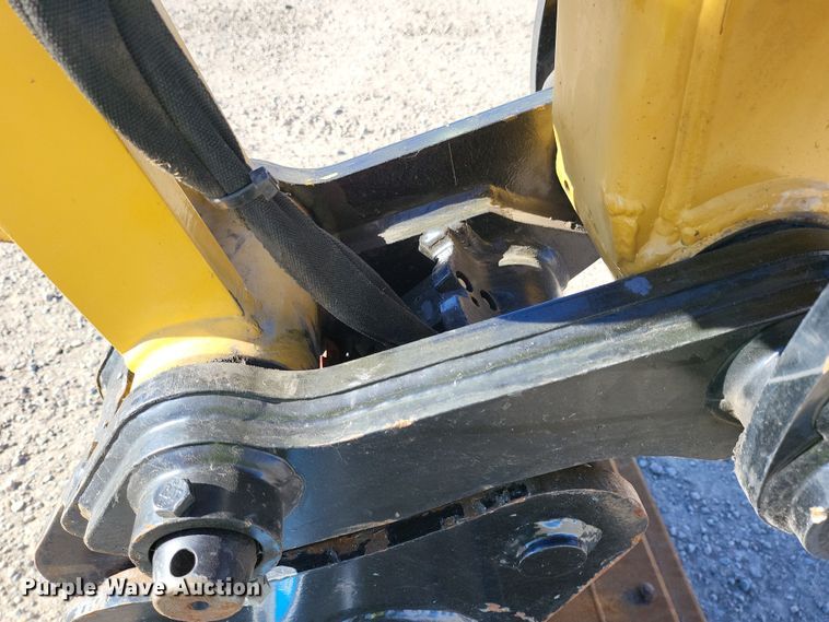 image for item YA0054 2023 Caterpillar 308CR mini excavator