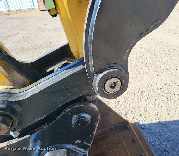 image for item YA0054 2023 Caterpillar 308CR mini excavator