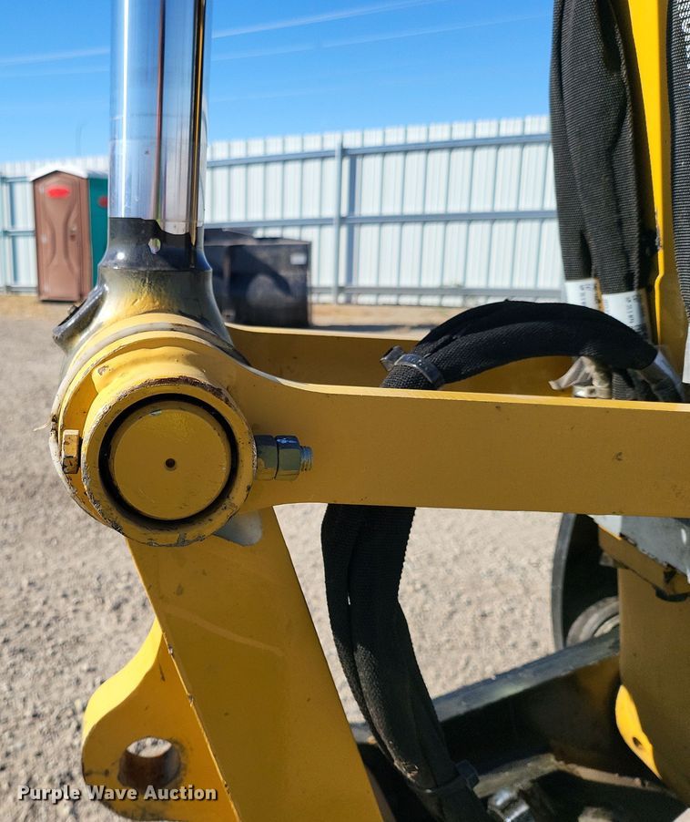 image for item YA0054 2023 Caterpillar 308CR mini excavator