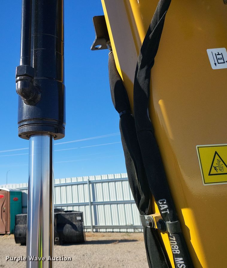 image for item YA0054 2023 Caterpillar 308CR mini excavator