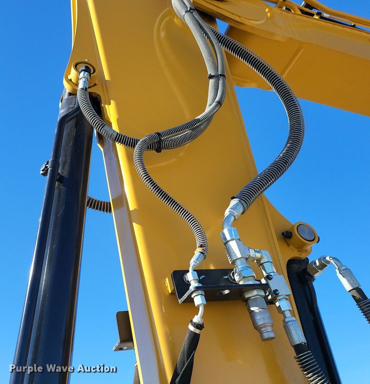 image for item YA0054 2023 Caterpillar 308CR mini excavator