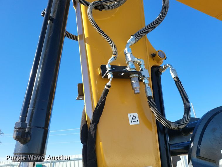 image for item YA0054 2023 Caterpillar 308CR mini excavator