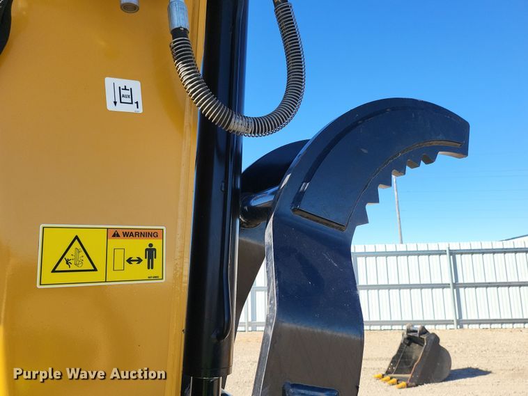 image for item YA0054 2023 Caterpillar 308CR mini excavator