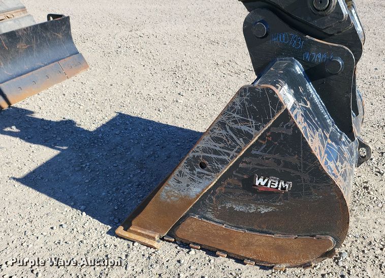 image for item YA0054 2023 Caterpillar 308CR mini excavator