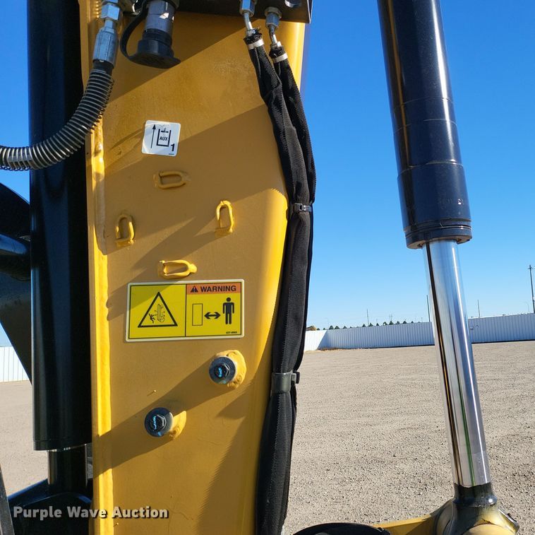 image for item YA0054 2023 Caterpillar 308CR mini excavator