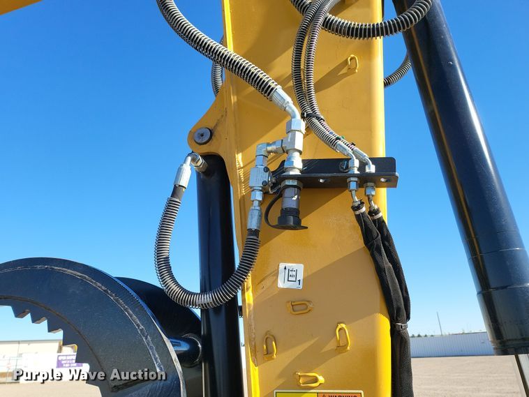 image for item YA0054 2023 Caterpillar 308CR mini excavator