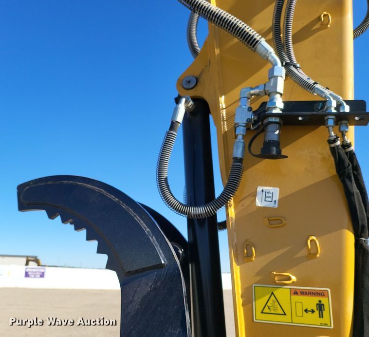 image for item YA0054 2023 Caterpillar 308CR mini excavator