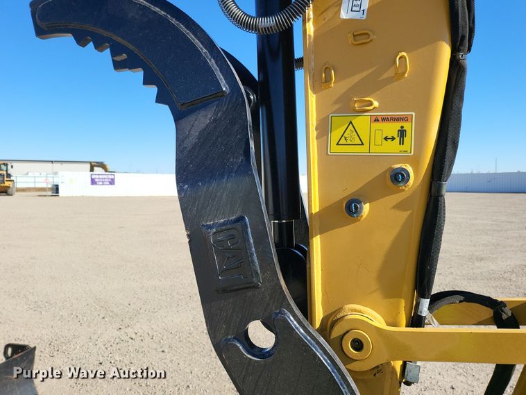 image for item YA0054 2023 Caterpillar 308CR mini excavator